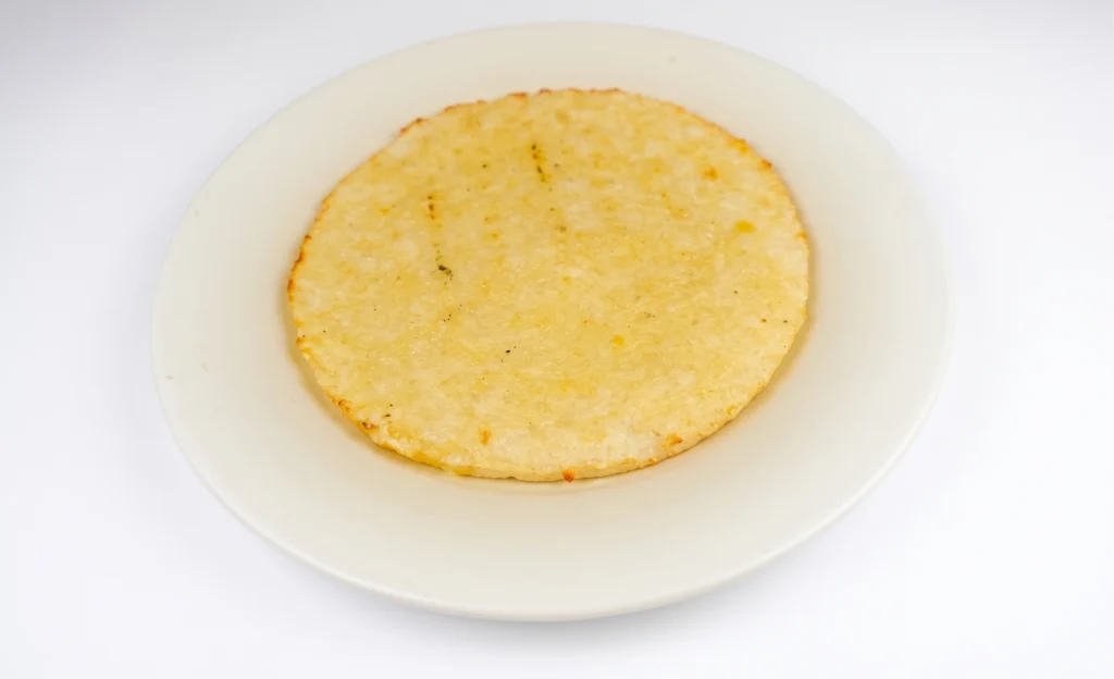 Arepa solo con Mantequilla