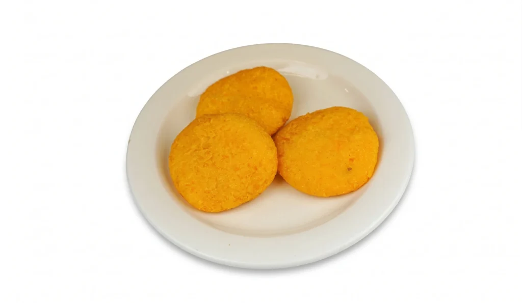 Arepitas amarillas