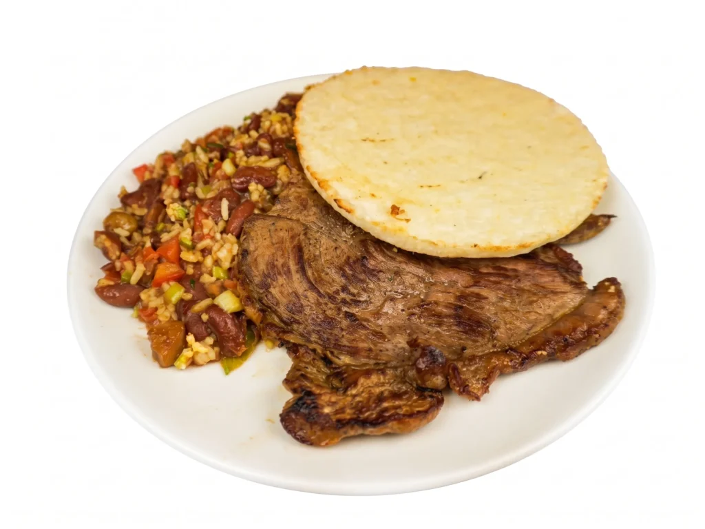 Calentado con Carne