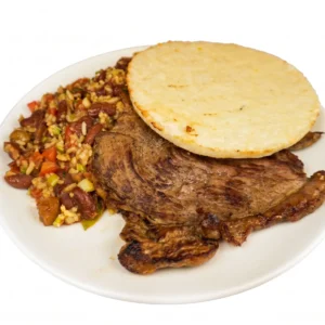 Calentado con Carne