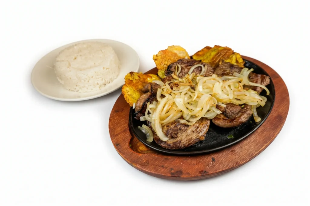 Especial Chuleta Encebollada