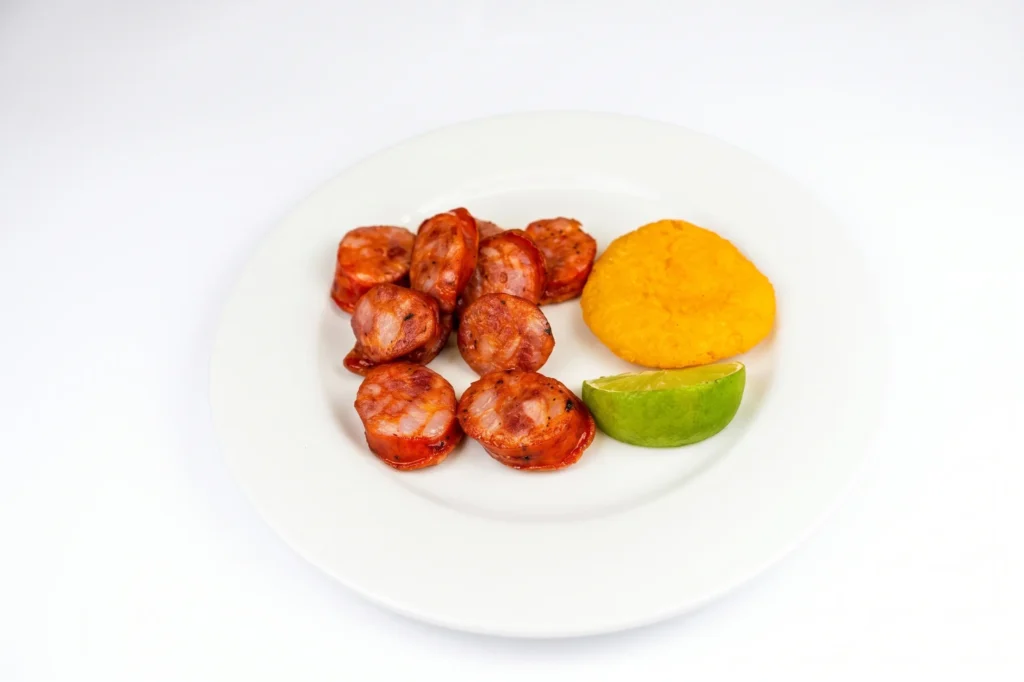 Chorizo y Arepita