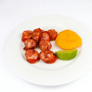 Chorizo y Arepita