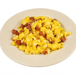 Huevos Revueltos con Chorizo
