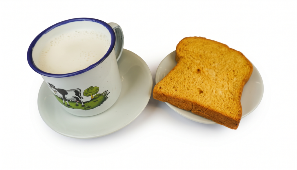 Vaso de leche