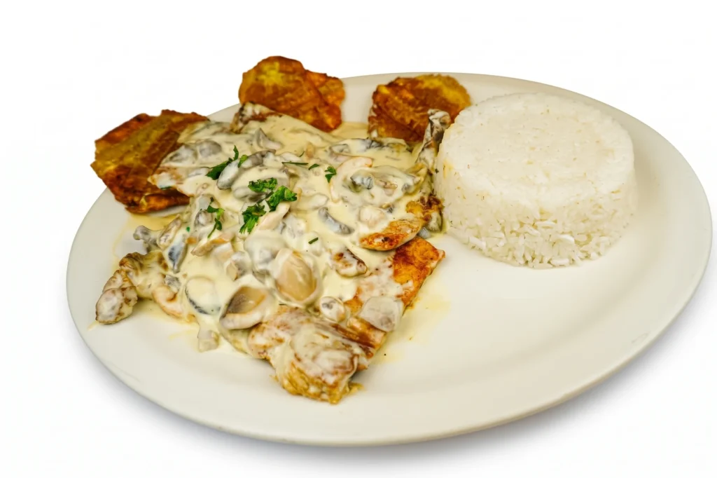 Especial Pechuga en Salsa de Champiñones