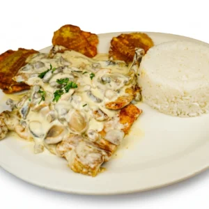 Especial Pechuga en Salsa de Champiñones