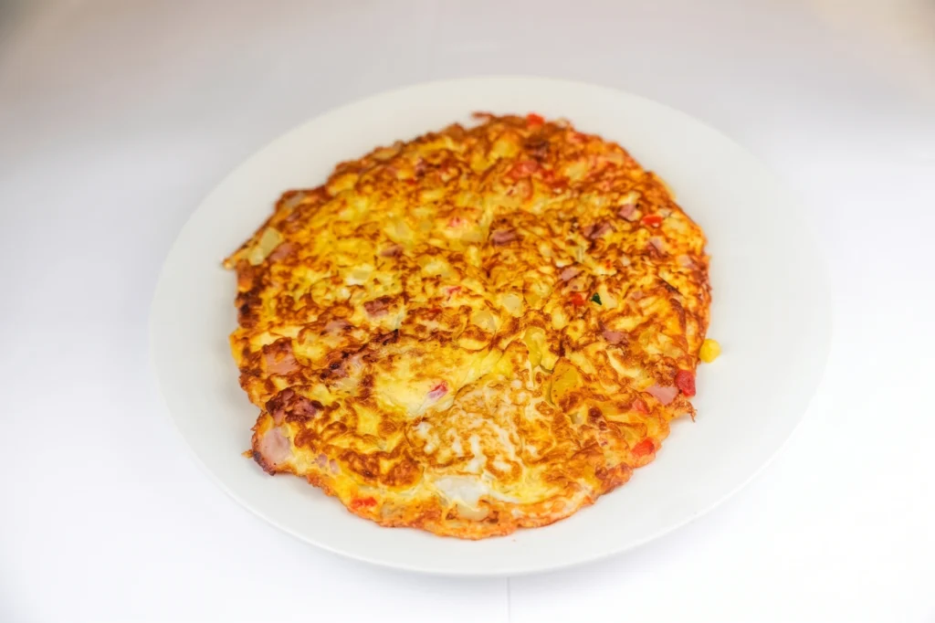 Homelet Jamón y Queso
